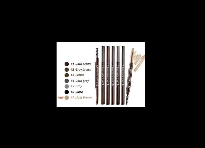 ETUDE DRAWING EYEBROW + BRUSH 2IN1 / EYE BROW / PENSIL ALIS + BRUSH ETUDE DRAWING EYEBROW + BRUSH 2IN1 / EYE BROW / PENSIL ALIS + BRUSH