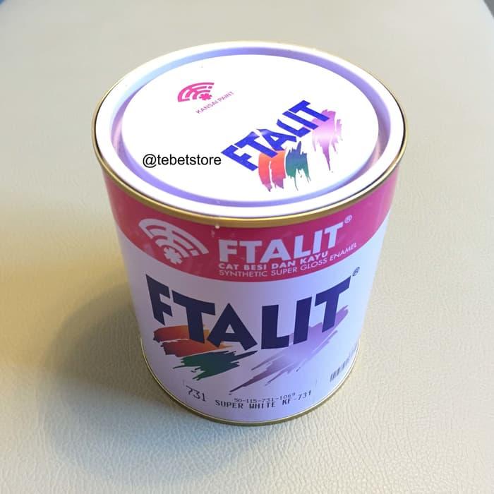 Baru!! Cat Besi Dan Kayu Merk Ftalit - ready stock
