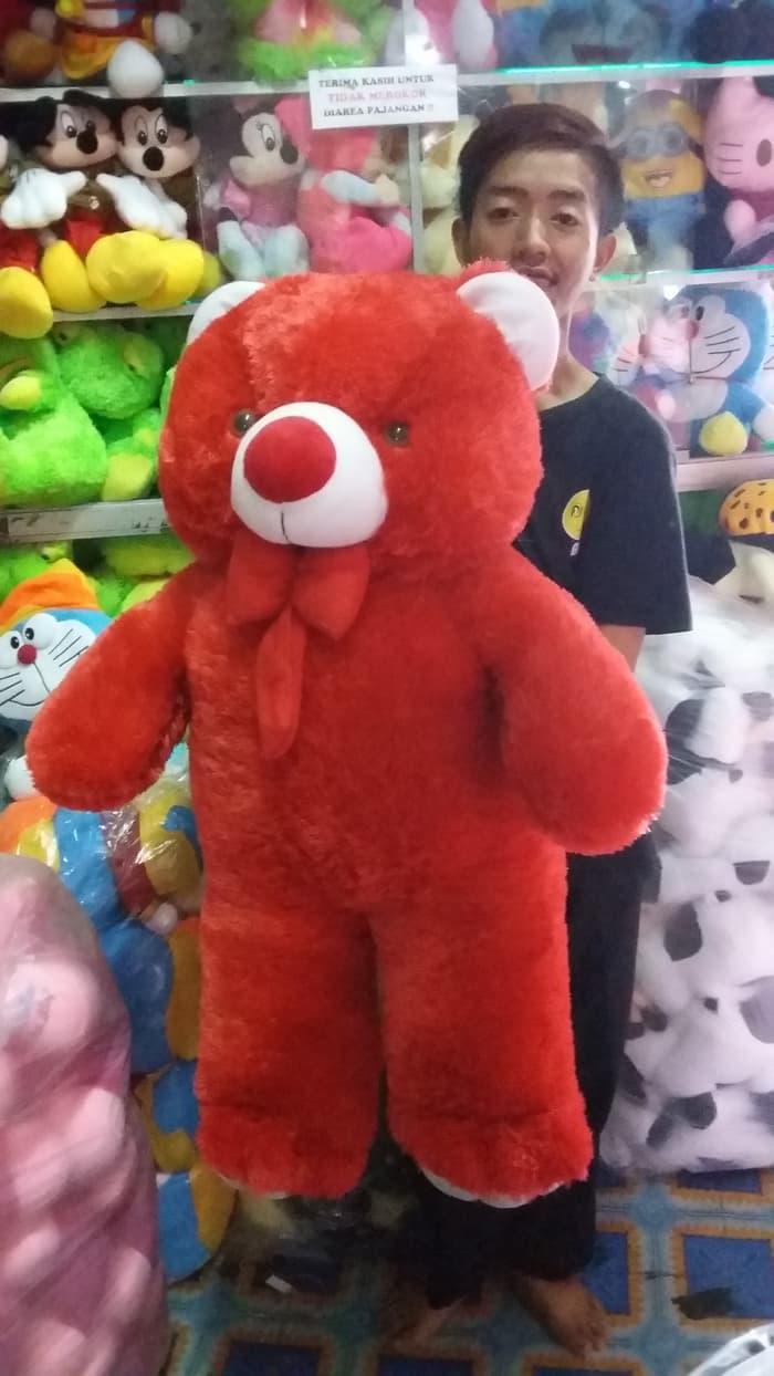 Boneka Bear /Beruang Merah Jumbo Besar (Boneka SP 6255)
