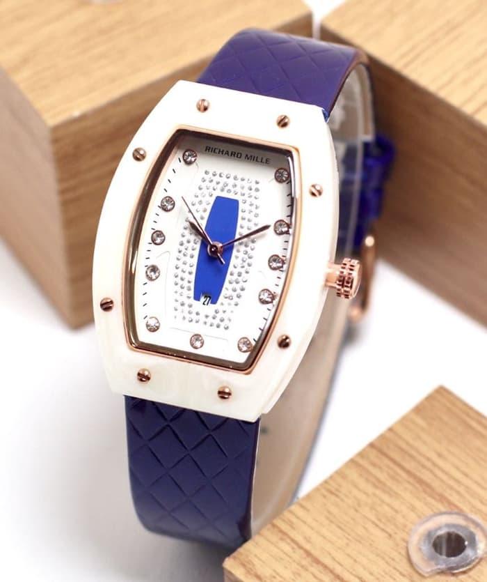 HOT PROMO Jam Tangan Wanita Richard Mille Super Mewah ( Aigner Bonia Casio Gc ) /SALE