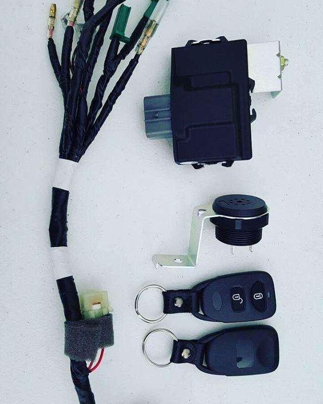 Alarm Yamaha NMax (REV Immobilizer NMax) | ( gembok alarm motor anti maling koper sepeda pagar cakram kinbar kode tas mobil clock rumah sensor gerak pintu digital remote lock bht ) |