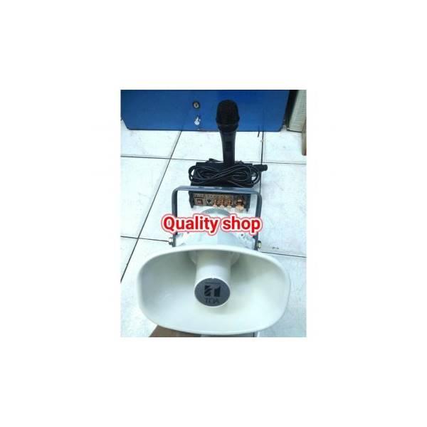 Terlaris paket murah meriah ampli targa plus speaker toa 10 watt Murah