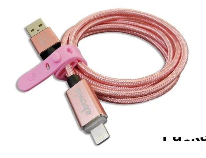 Jual AMBER ELT-L02 USB Lightning For Iphone/ Ipad- USB Sync &