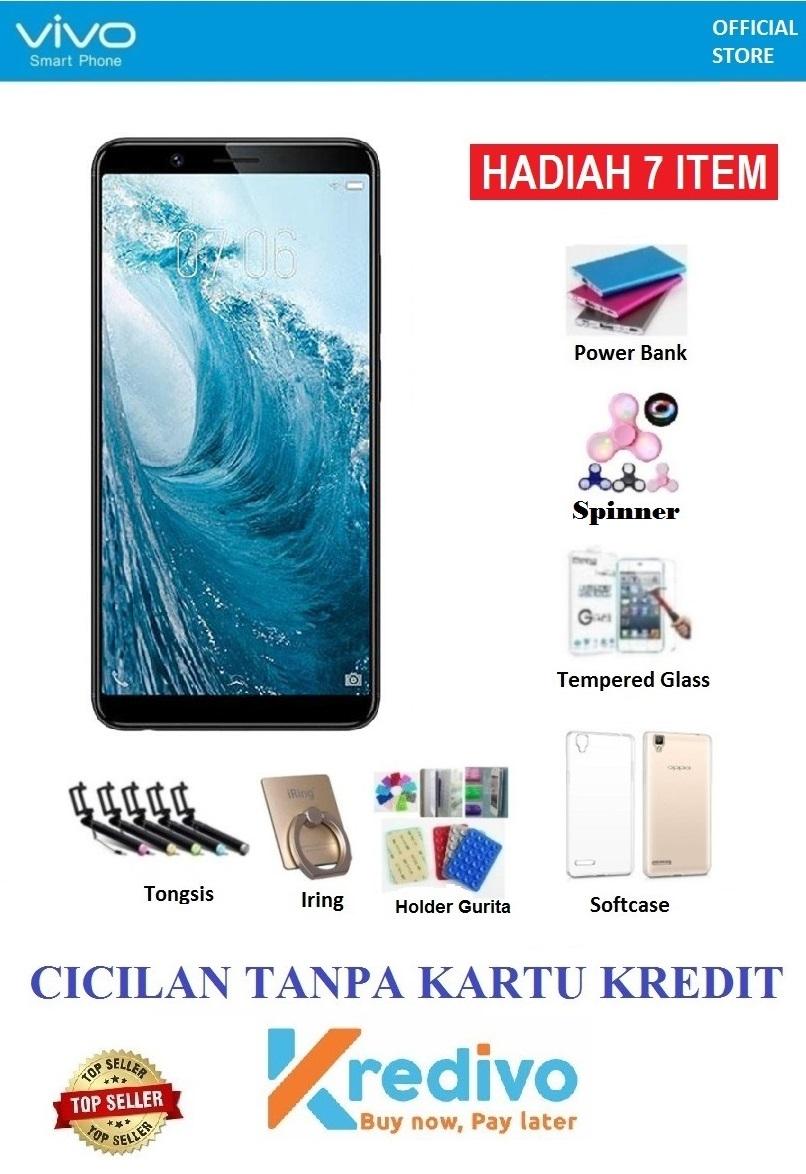 Vivo Y71 Ram 2GB/16GB - Cicilan Tanpa Kartu Kredit + Free 7 Items