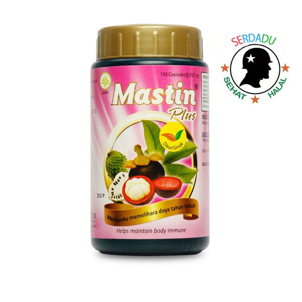 Mastin Plus 100 Kapsul Membantu Memelihara Daya Tahan Tubuh