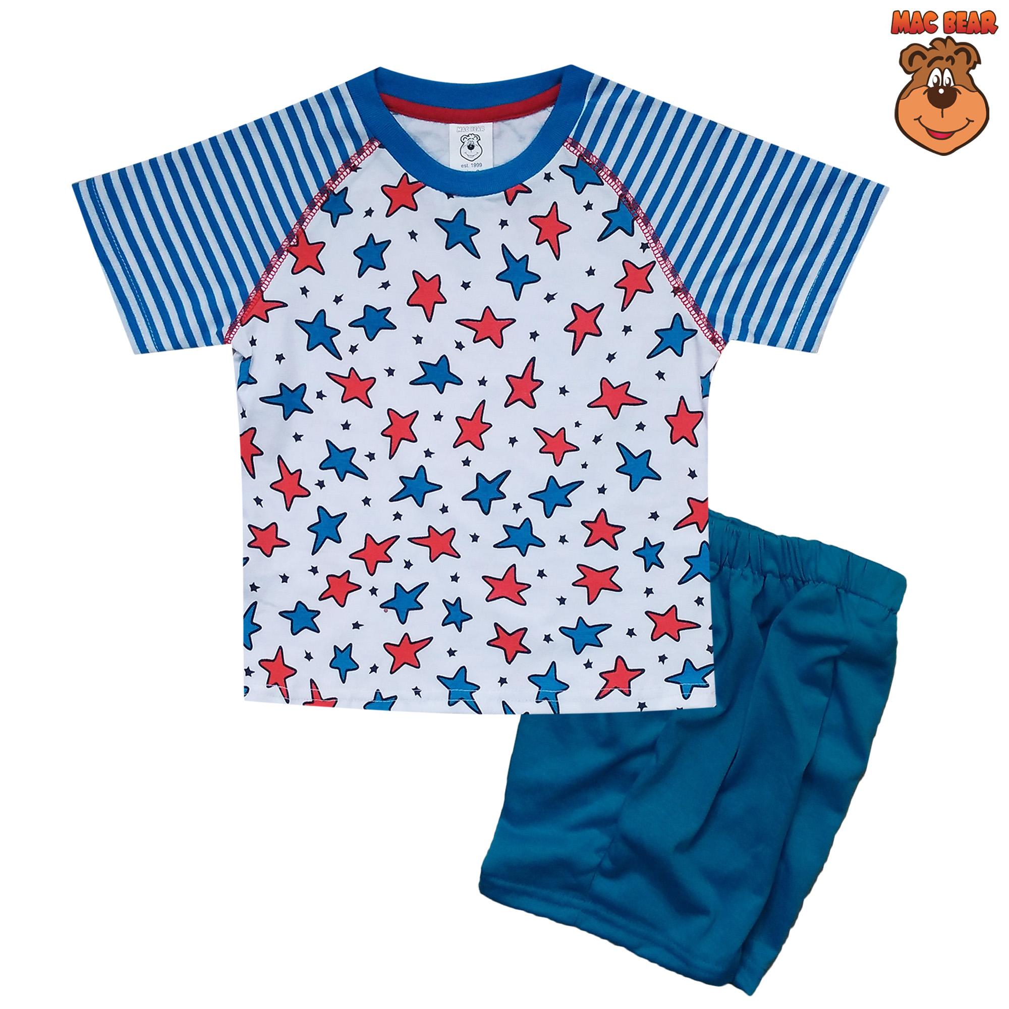 MacBear Kids Baju Anak Setelan Patrick Star