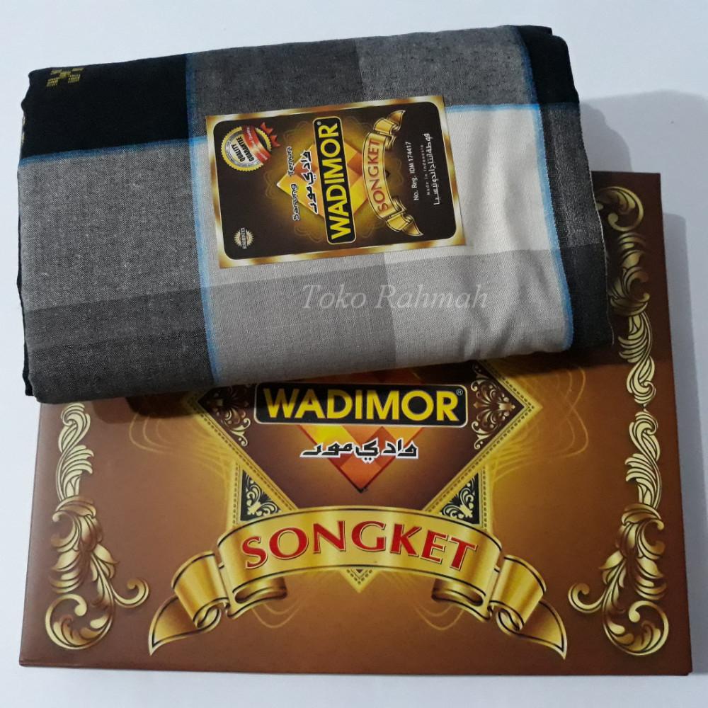 Sarung Wadimor Motif Songket