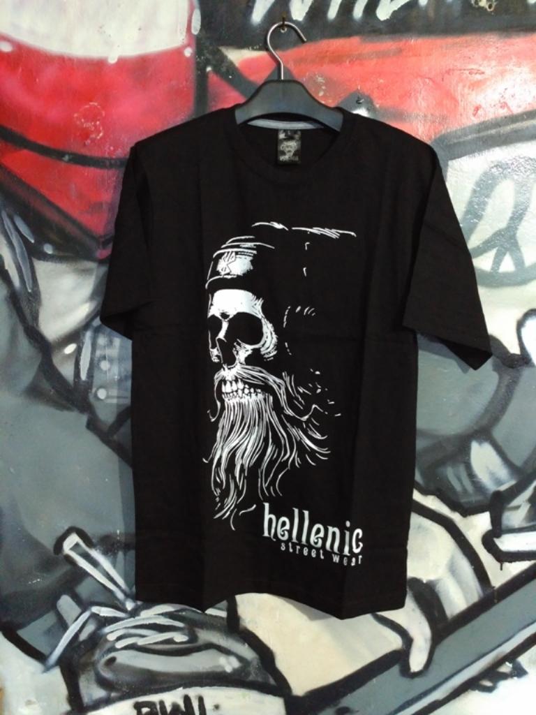 Kaos Pria Distro Original HELENIC - tshirt men's clothing