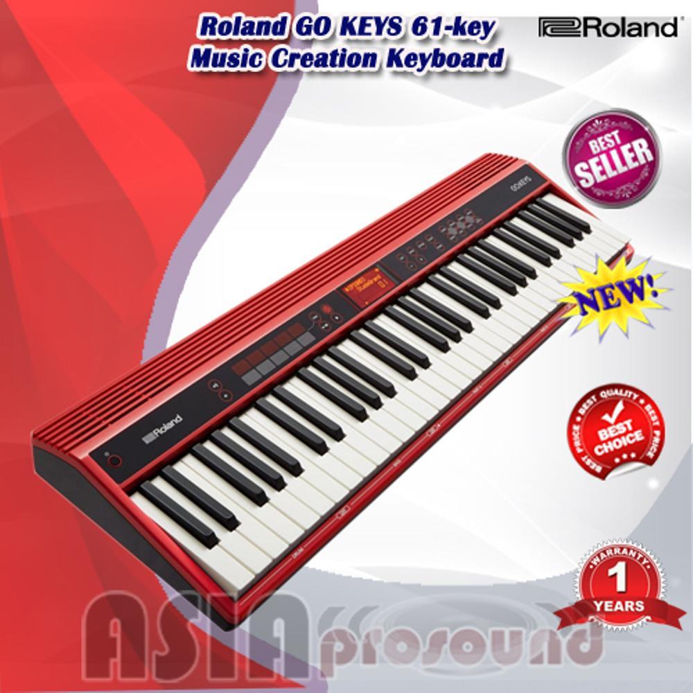 Roland GO KEYS - GOKEYS - GO-KEYS 61-key Music Creation Keyboard