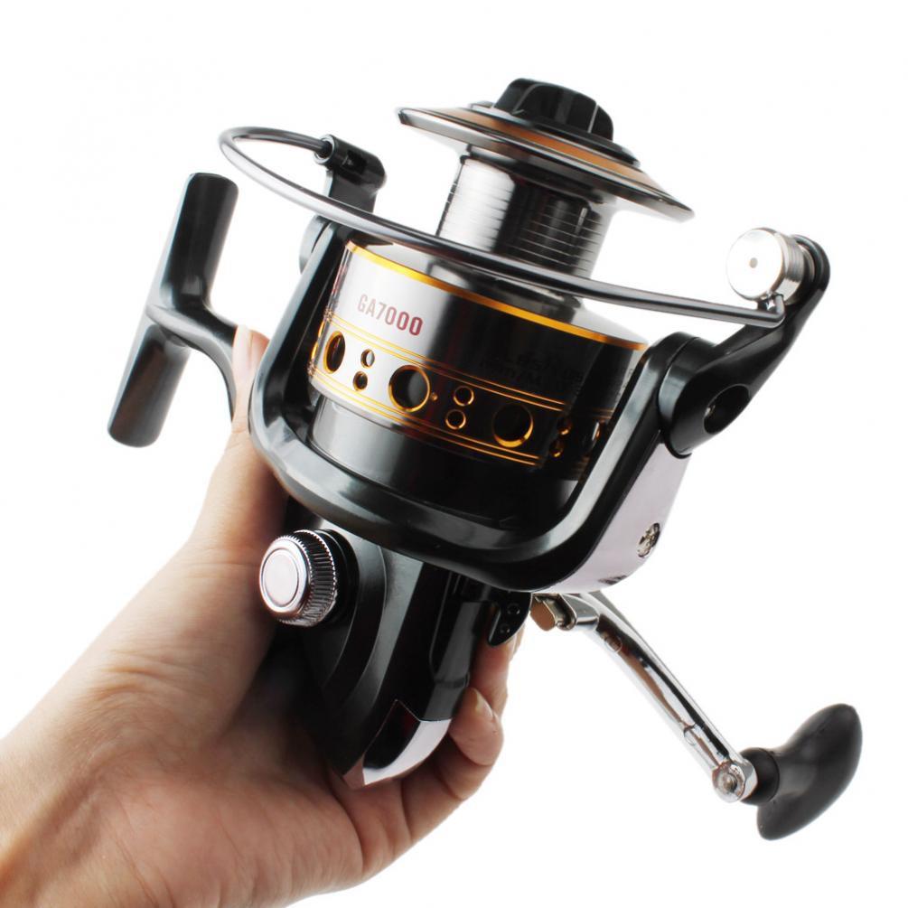 Reel Pancing Putar Besar Seri 7000 Seri Laut untuk Air