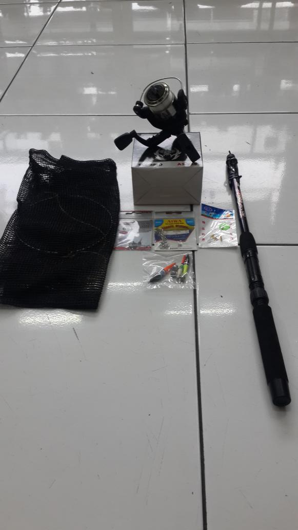 1 Set Alat Joran+Rell