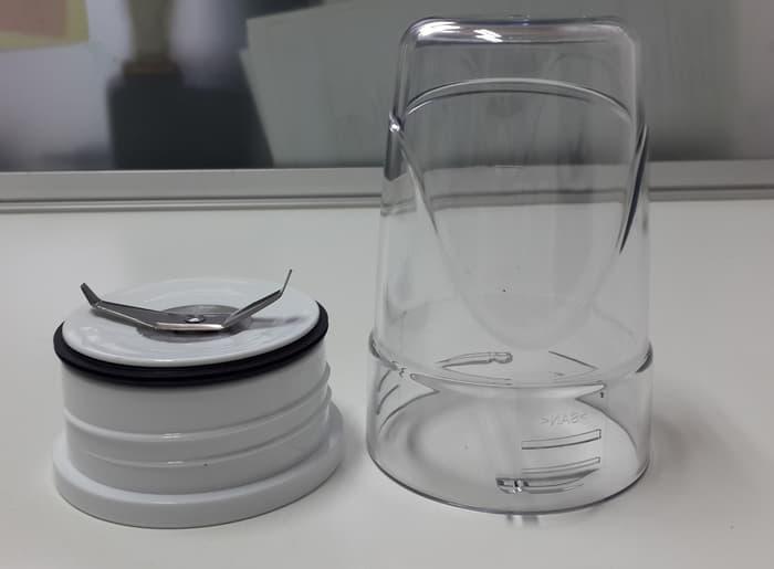 BEST SELLER!!! DRY MILL SET FOR BLENDER TURBO EHM8098 EHM8099 / PHILIPS HR2115 HR2116 - 8nIs3B