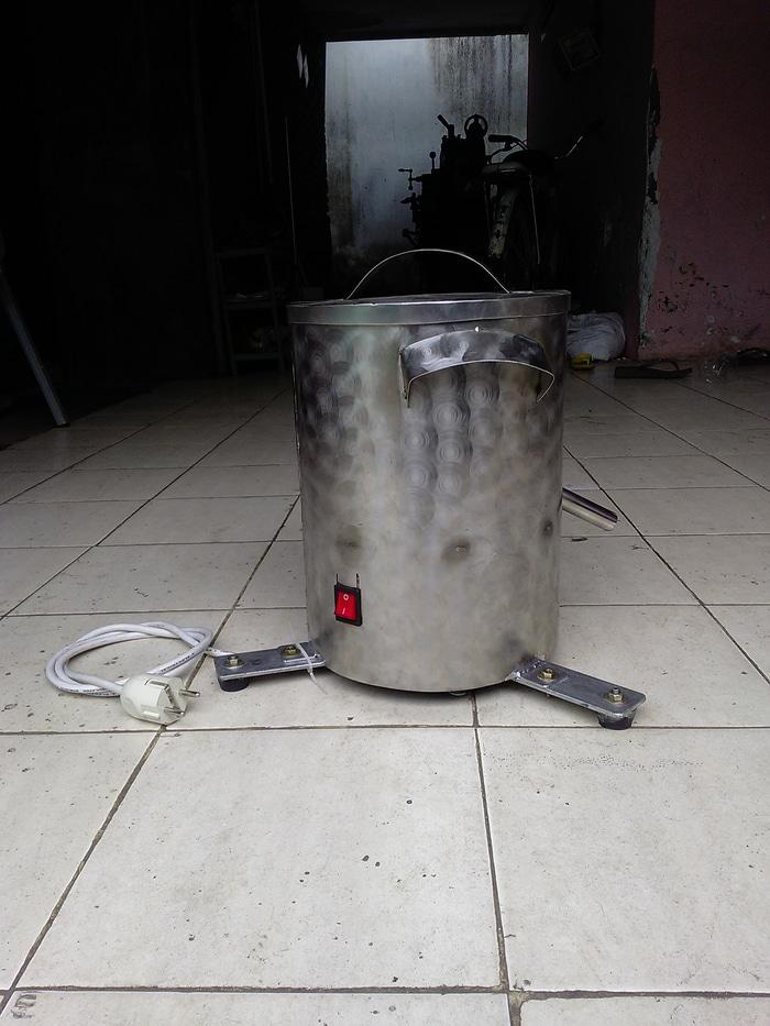 Promo mesin spinner peniris minyak keripik abon bawang / makaroni mini Original