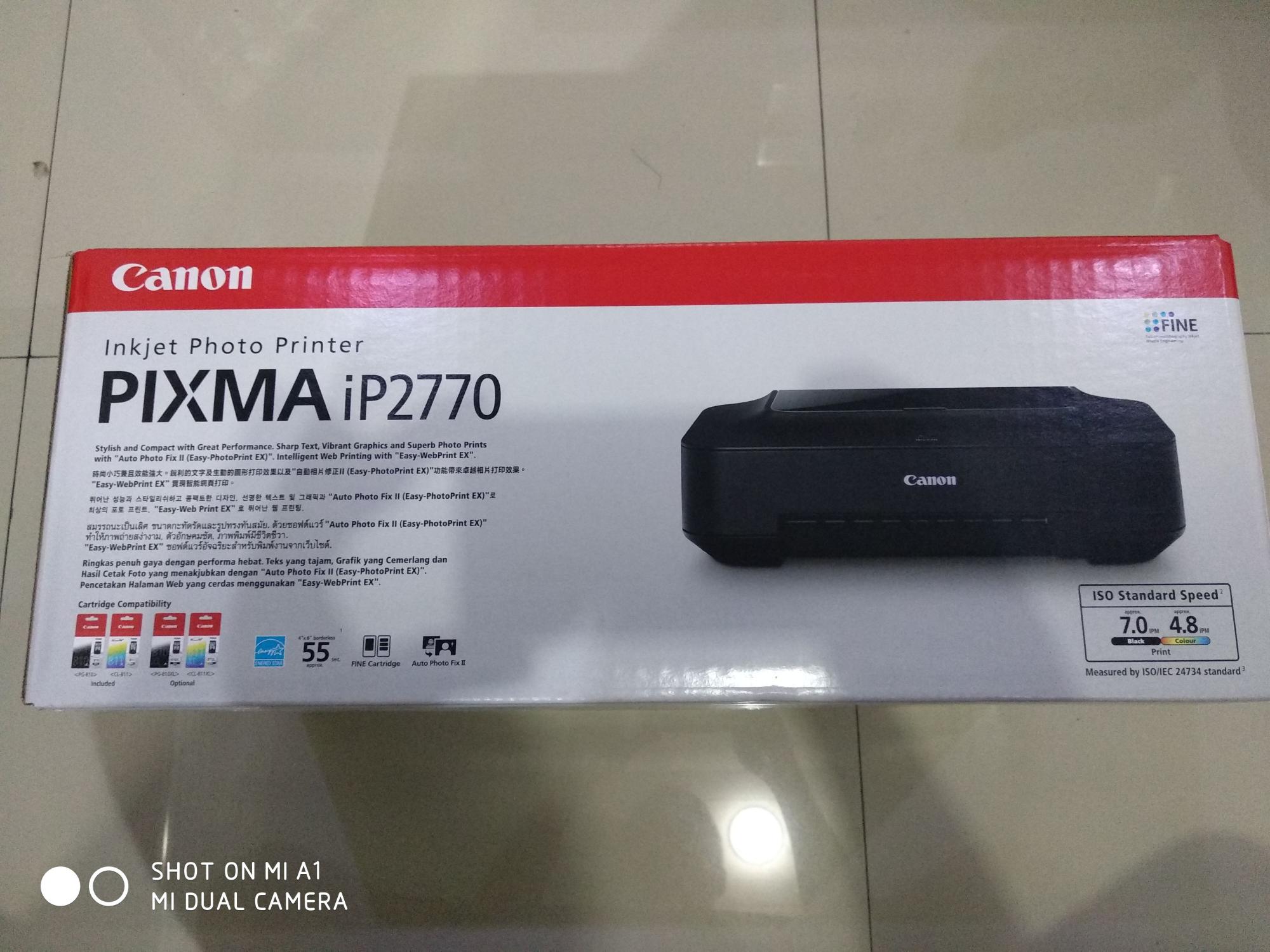 Printer Canon Pixma IP2770