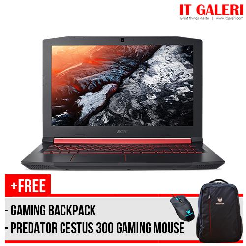 Acer Predator Nitro 5 AN515-51-58YX - Ci5-7300HQ - 8GB - 1TB - GTX1050 - 15.6