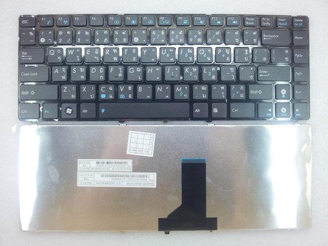 ASUS Keyboard ASUS K42J X43 X43B A43S A42 K42 A42J X42J K43S A42 A42D A42F A42J A42JC A43 K42 K42D K42J K43 N43J N43S N82 N82J UL30 UL30V UL80 X42 X42J X43 X43B X43J X43S X84 X84H X84L Series Frame