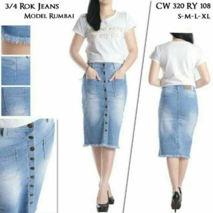 Rok Jeans Rumbai