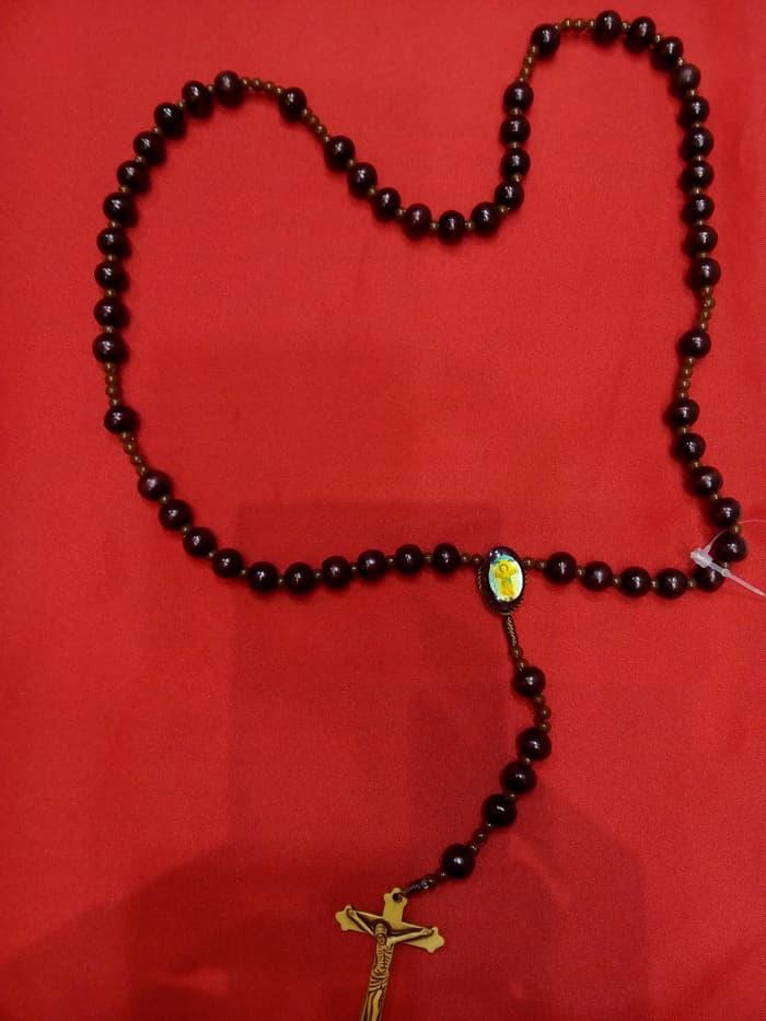 Hot Item!! Kalung Rosario Kayu Rxks8 - ready stock