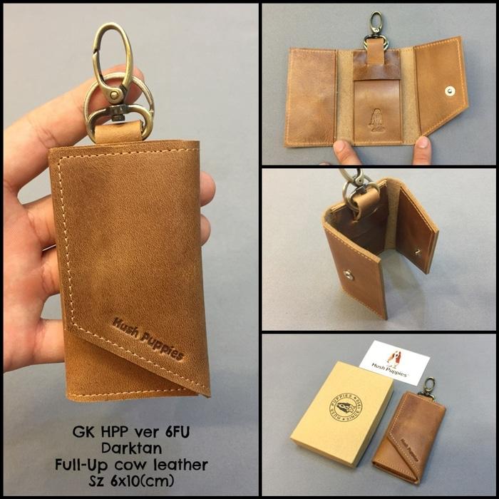 Best Top Seller!! Gantungan Kunci Hush Puppies 6Fudartan Super Dompet Kulit Dompet Murah - ready stock