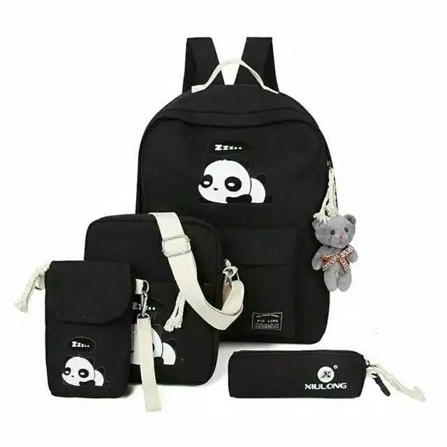 BACKPACK PANDA - GALERYTASBANDUNG