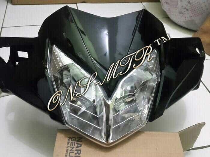 Aksesoris motor nmax/Aksesoris motor vario 150/Aksesoris motor beat/Aksesoris motor vario 125/Aksesoris motor yamaha nmax/Aksesoris motor vixion paketan batok depan supra x 125 new tahun 2008 - 2013 kualitas super
