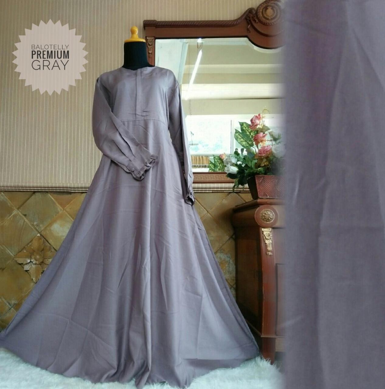 lonics gamis balotelly syari gamis busui gamis polos murah imlek