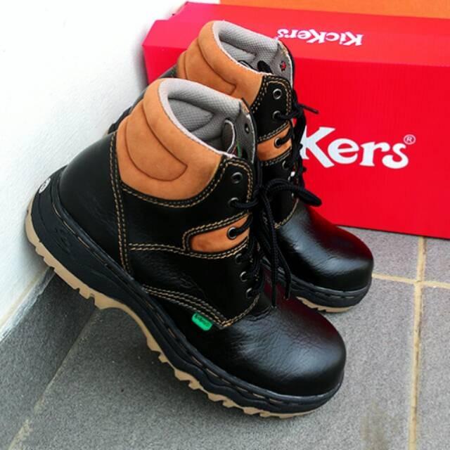 kickers safety - Sepatu Safety Boots Kickers Bams 3 List