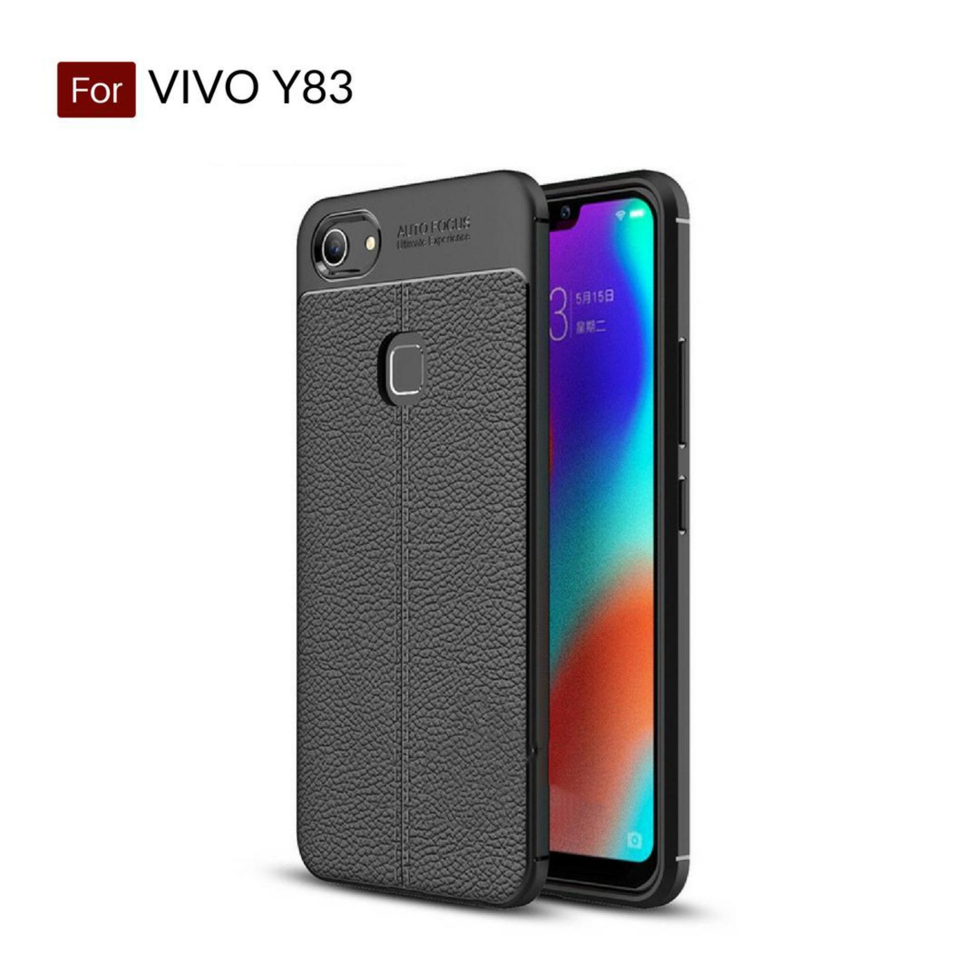Byt Kasar Armor Dazzle Penutup Belakang Case Untuk Vivo Y53 Daftar Renzana acc Transformer Rugged Kickstand Slim Armor Hardcase For VIVO Y83 Black