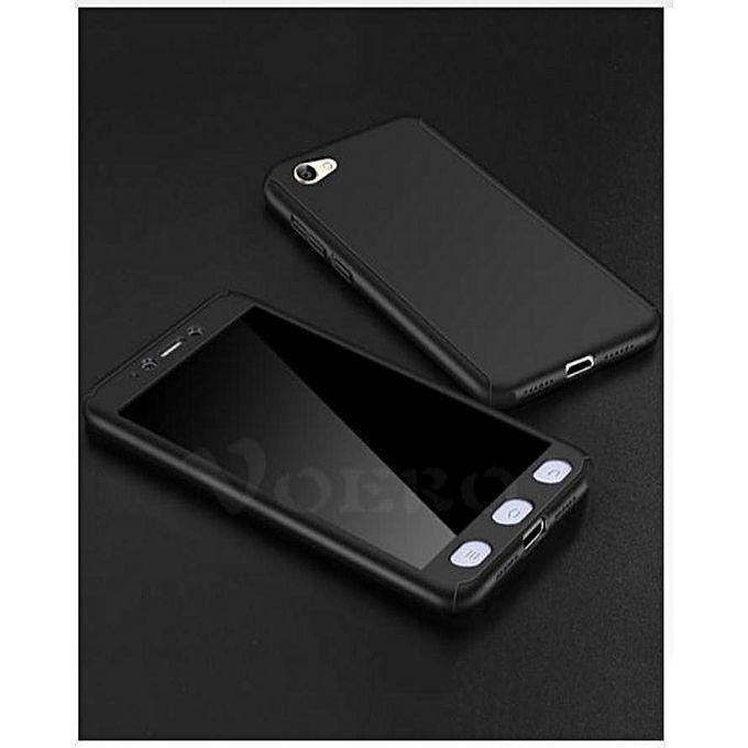 Hardcase Case 360 For Xiaomi Redmi Note 5A Casing Full Body Cover + Free Tempered Glass - YG0709