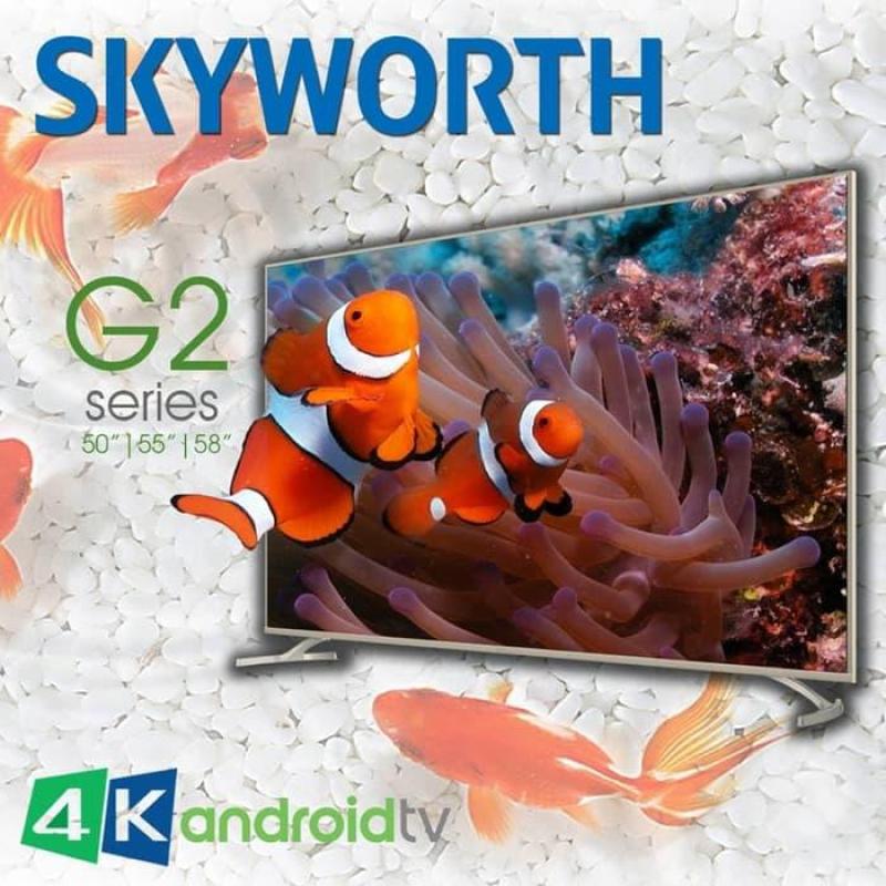 Coocaa 50 Inch 4K Android TV Metal Frame 50G2