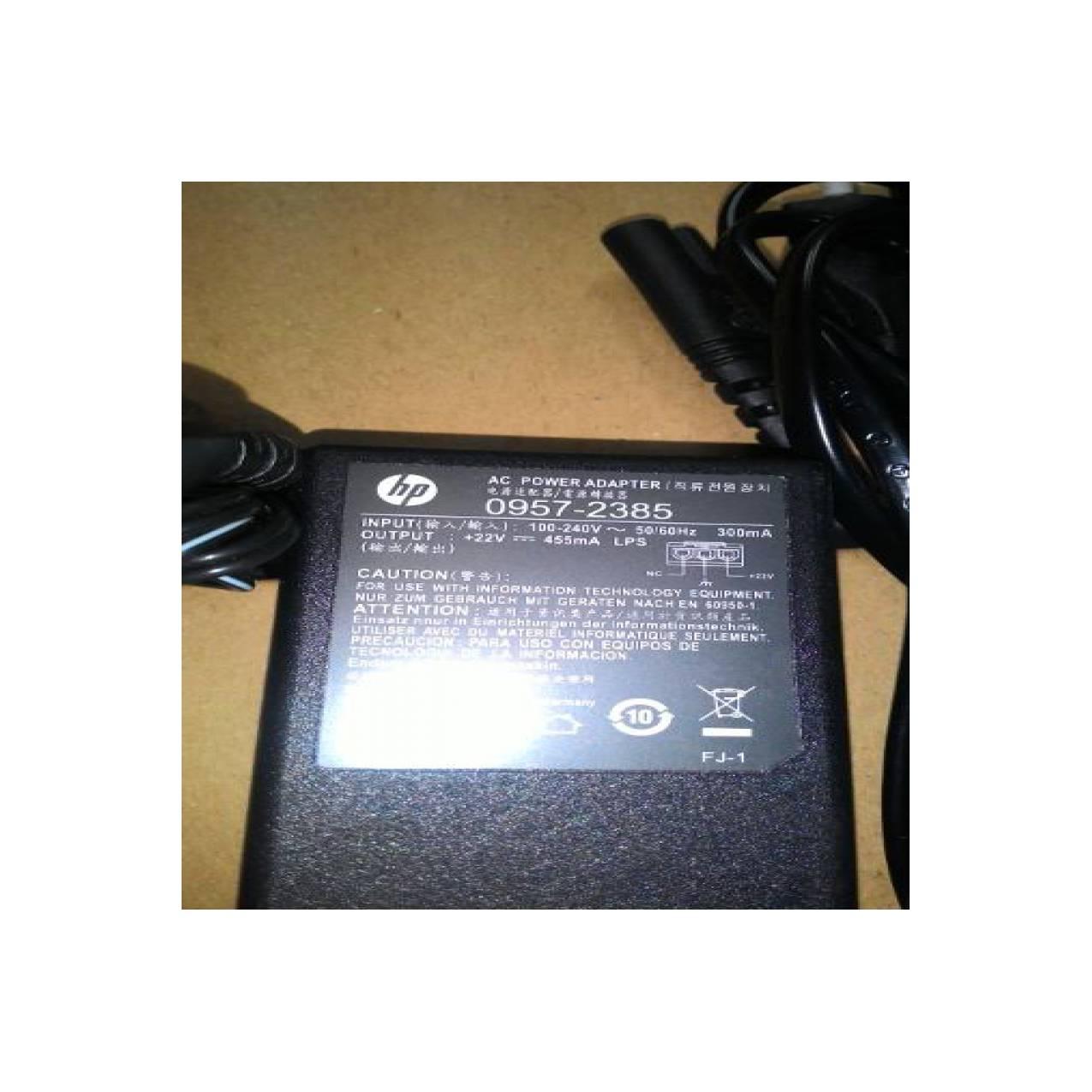 adaptor printer hp 1515 original 22v-455ma