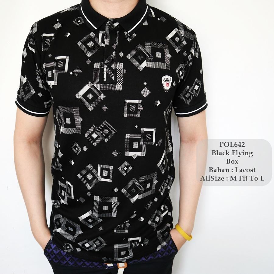 CSF 642 Polo Fashion Cowok / Baju Kerah Pria / Kaos Polo Pria / Baju Polo Cowok