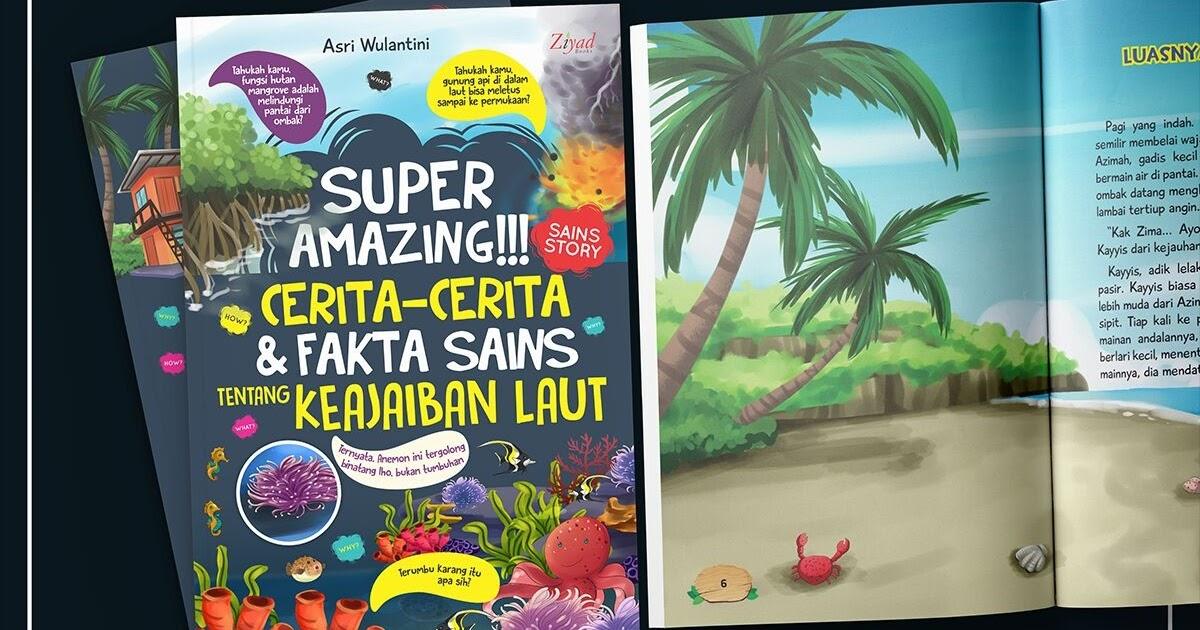 Super Amazing Cerita-cerita dan fakta sains tentang Keajaiban Laut