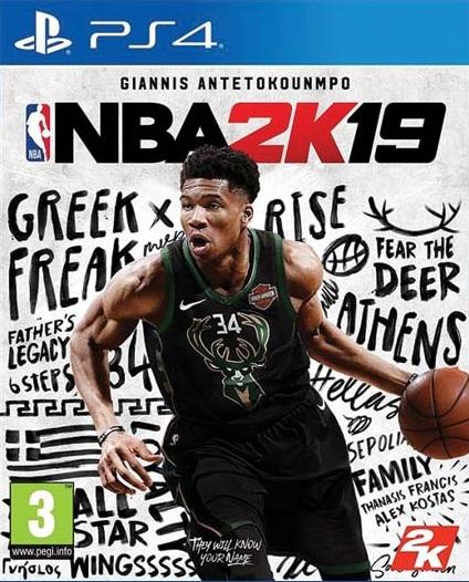 SONY PS4 Game NBA 2K19
