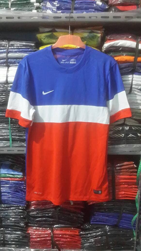 ASLI!!! KAOS OLAHRAGA NIKE DRI-FIT MADE IN INDONESIA 100% ORIGINAL - KYM4j2