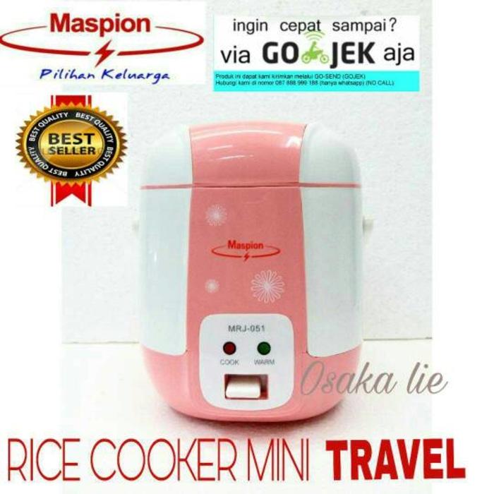 MASPION RICE COOKER MINI TRAVEL MRJ-051 - a
