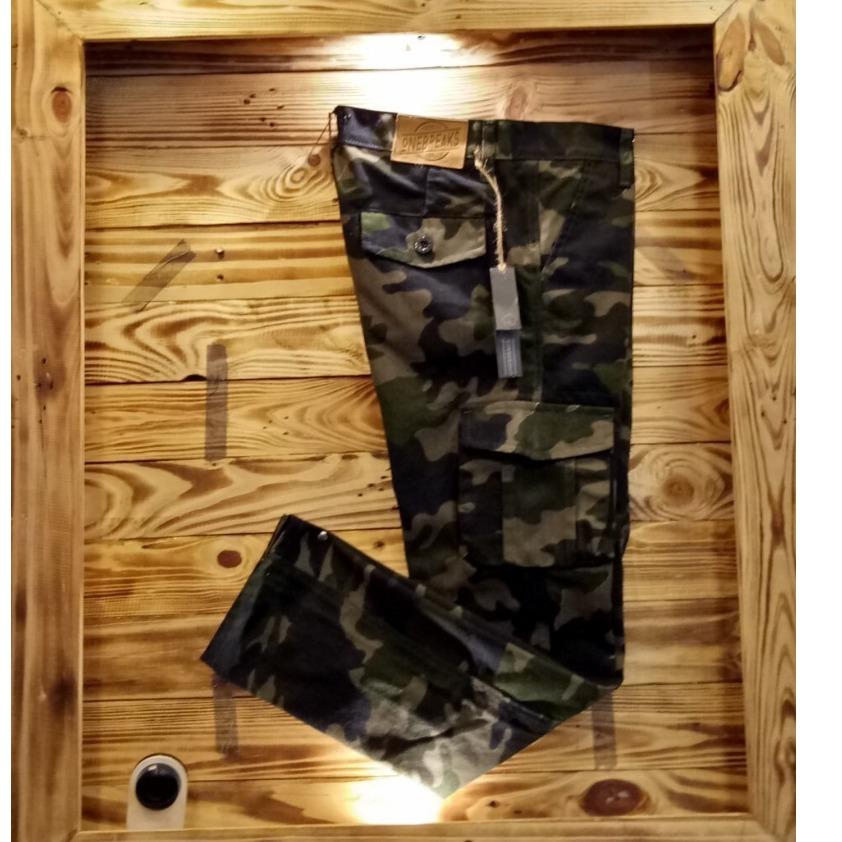 Celana Panjang Cargo Army ONE