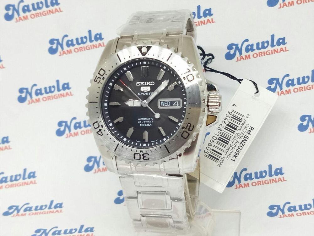 Seiko 5 SNZG39 Original | Jam Tangan Pria SNZG39 Best N2jt