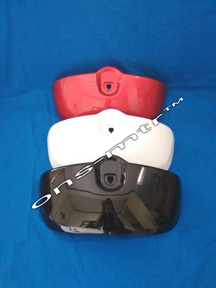 Aksesoris motor nmax/Aksesoris motor vario 150/Aksesoris motor beat/Aksesoris motor vario 125/Aksesoris motor yamaha nmax/Aksesoris motor vixion Cover laci / kantong scoopy fi tahun 2013 - 2016