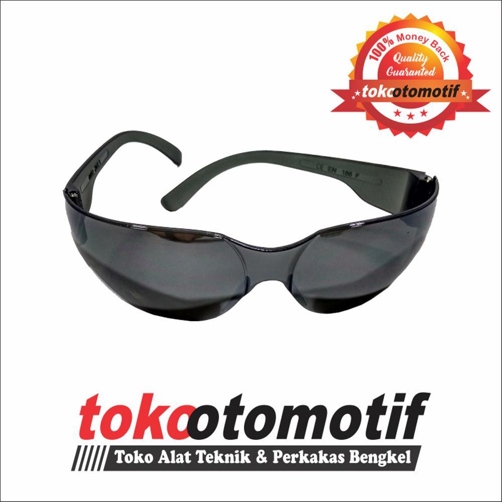 Kacamata Grinda Black 054-04 NANKAI Kacamata Safety Kacamata bengkel Las - gerinda