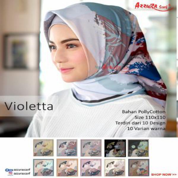 Segi empat violetta 06 By.azzurascraff