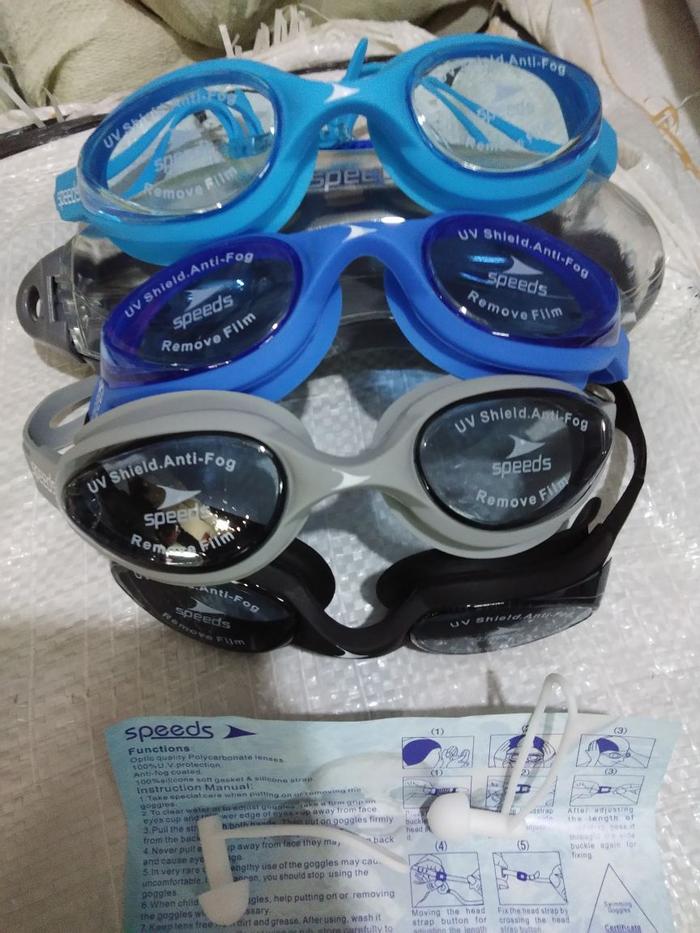 ORIGINAL!!! kacamata renang speedo lx-68 - ksA5Sg