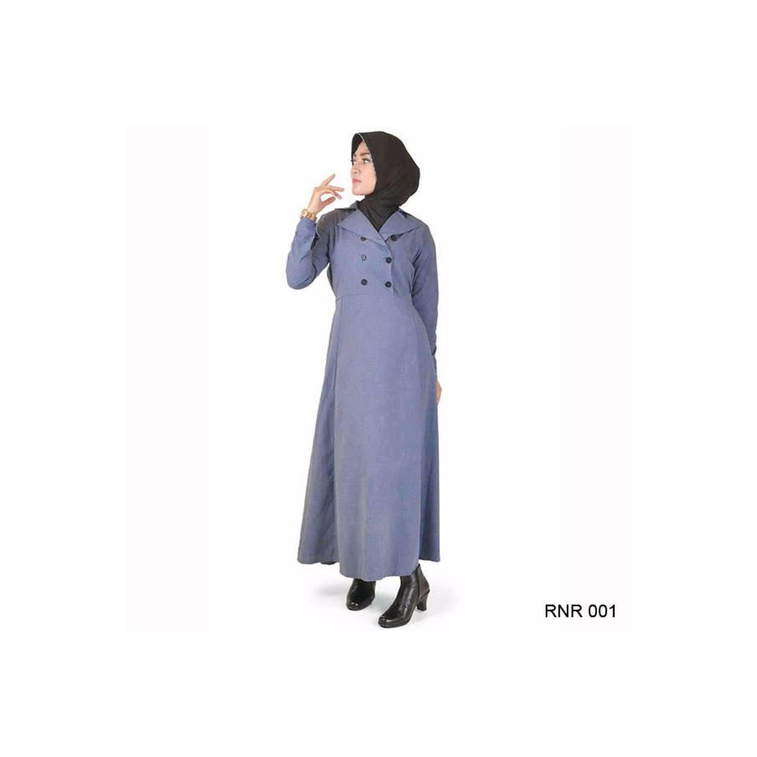 termurah Baju Gamis simple Modis bahan Katun