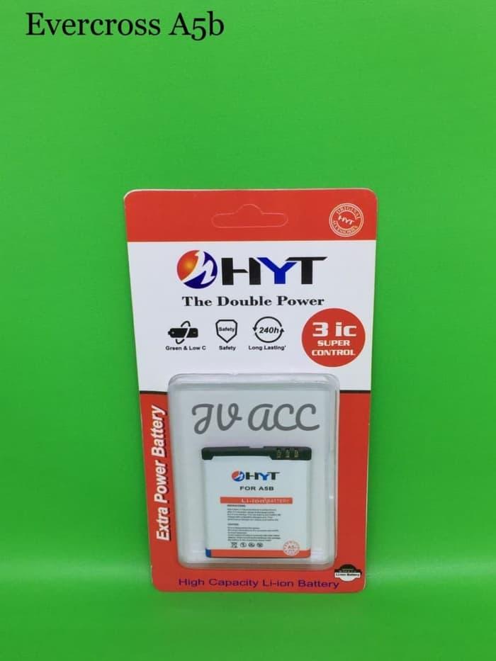 BATTERY BATERAI BATRE HYT DOUBLE POWER EVERCROSS A5B DOUBLE IC PROTECTION