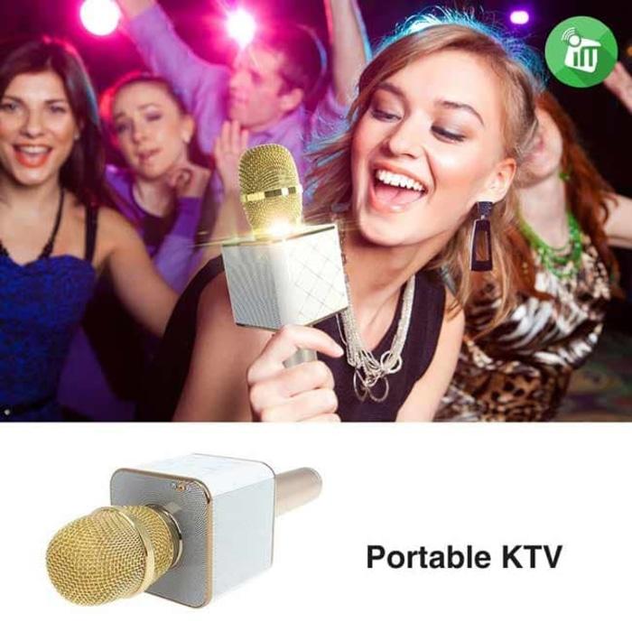 Microphone Speaker Portable Karaoke KTV Wireless Q7 Series