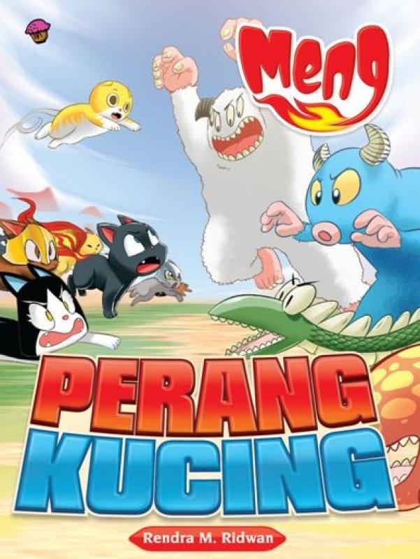 KOMIK MENG PERANG KUCING