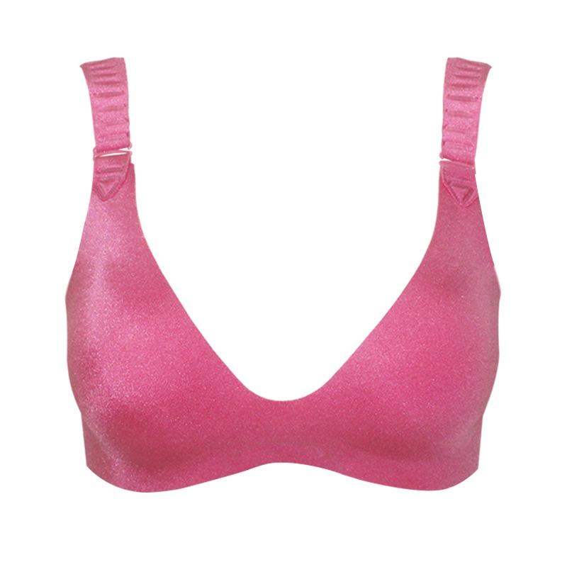 EELIC BRA-2015 Bra Payudara BH BEHA Bra One Piece Tanpa Kawat Dan Busa Desain Sexy Polos
