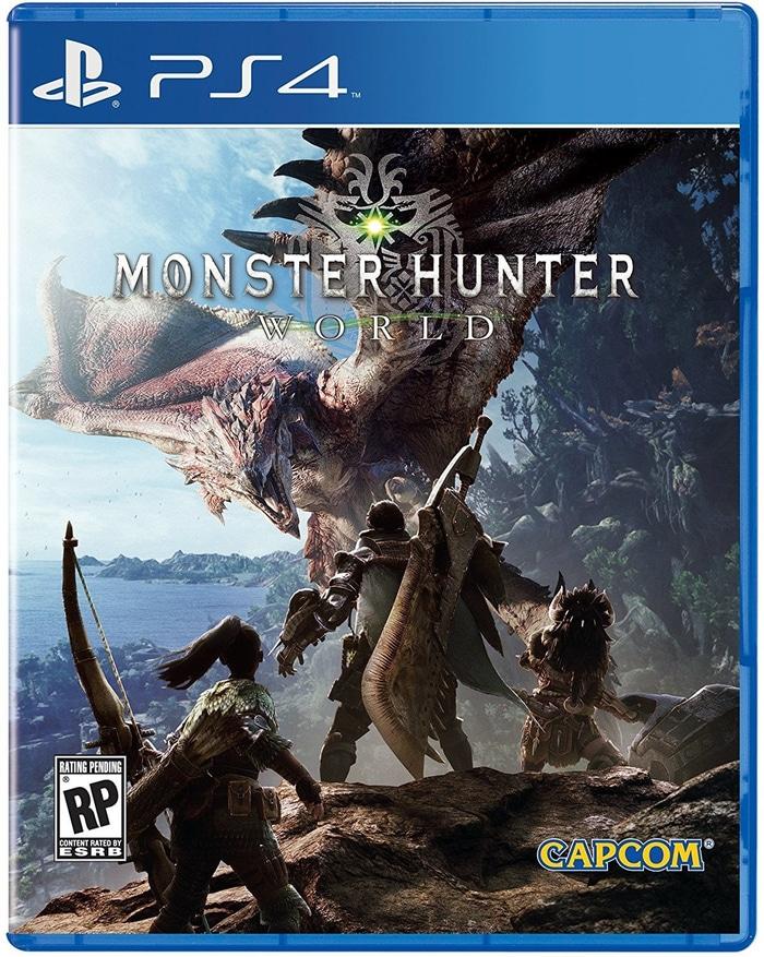 Monster Hunter World Ps4 Games PS4 Digital Download