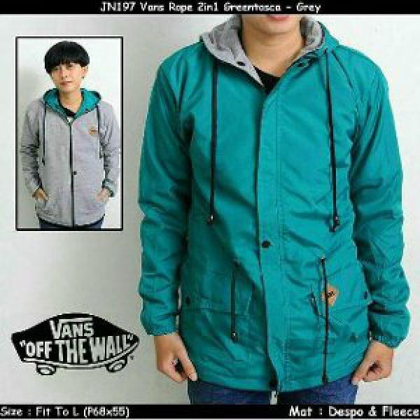 Jaket BB parka vans tosca