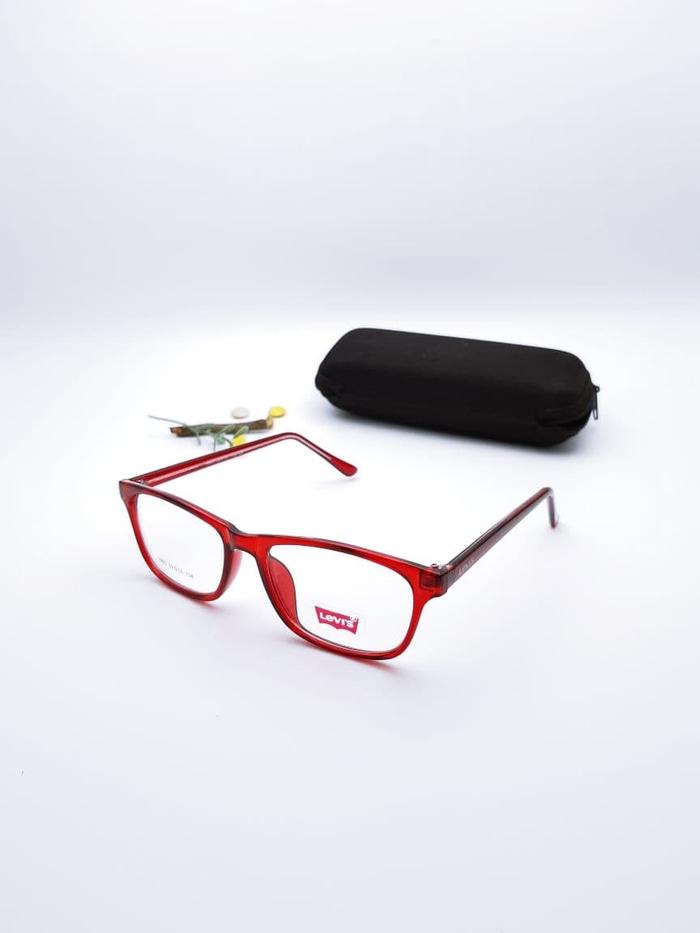 Frame Kacamata Wanita Levis AM-1003 Super + Cairan pembersih